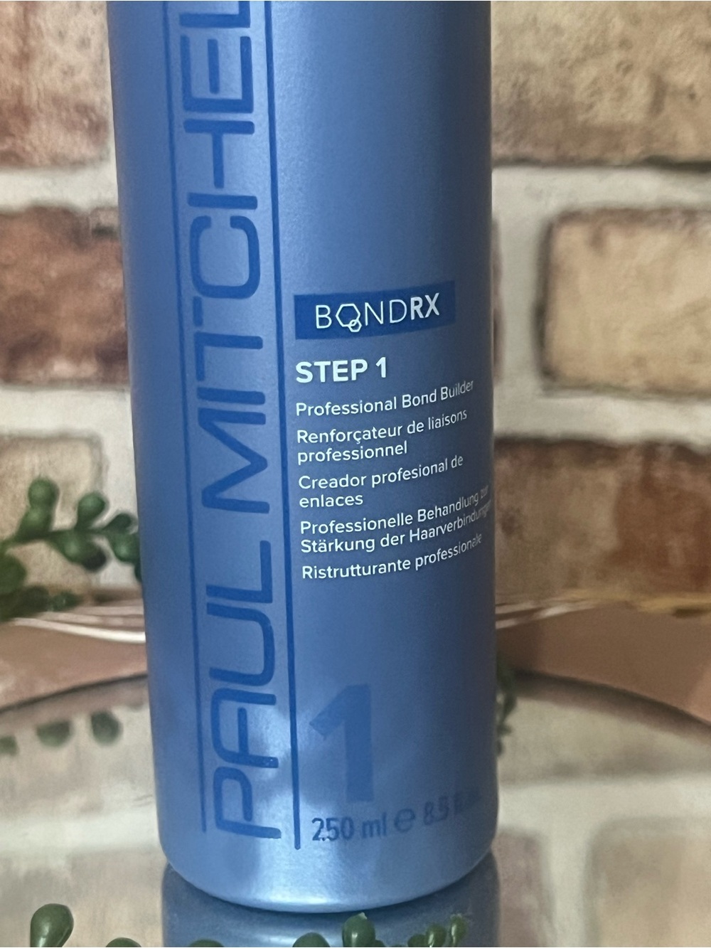 Paul Mitchell BondRX Step 1 Professional Bond Builder - Blue
